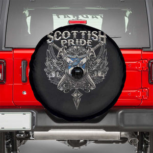 Scottish Pride Celtic Scotland Lion Rampant Spare Tire Cover TS11 Black Print Your Wear