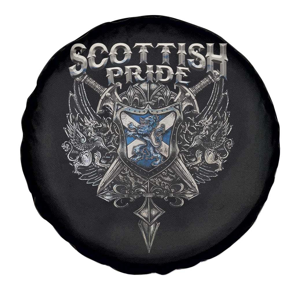 Scottish Pride Celtic Scotland Lion Rampant Spare Tire Cover TS11 Print Your Wear