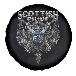 Scottish Pride Celtic Scotland Lion Rampant Spare Tire Cover TS11 Print Your Wear