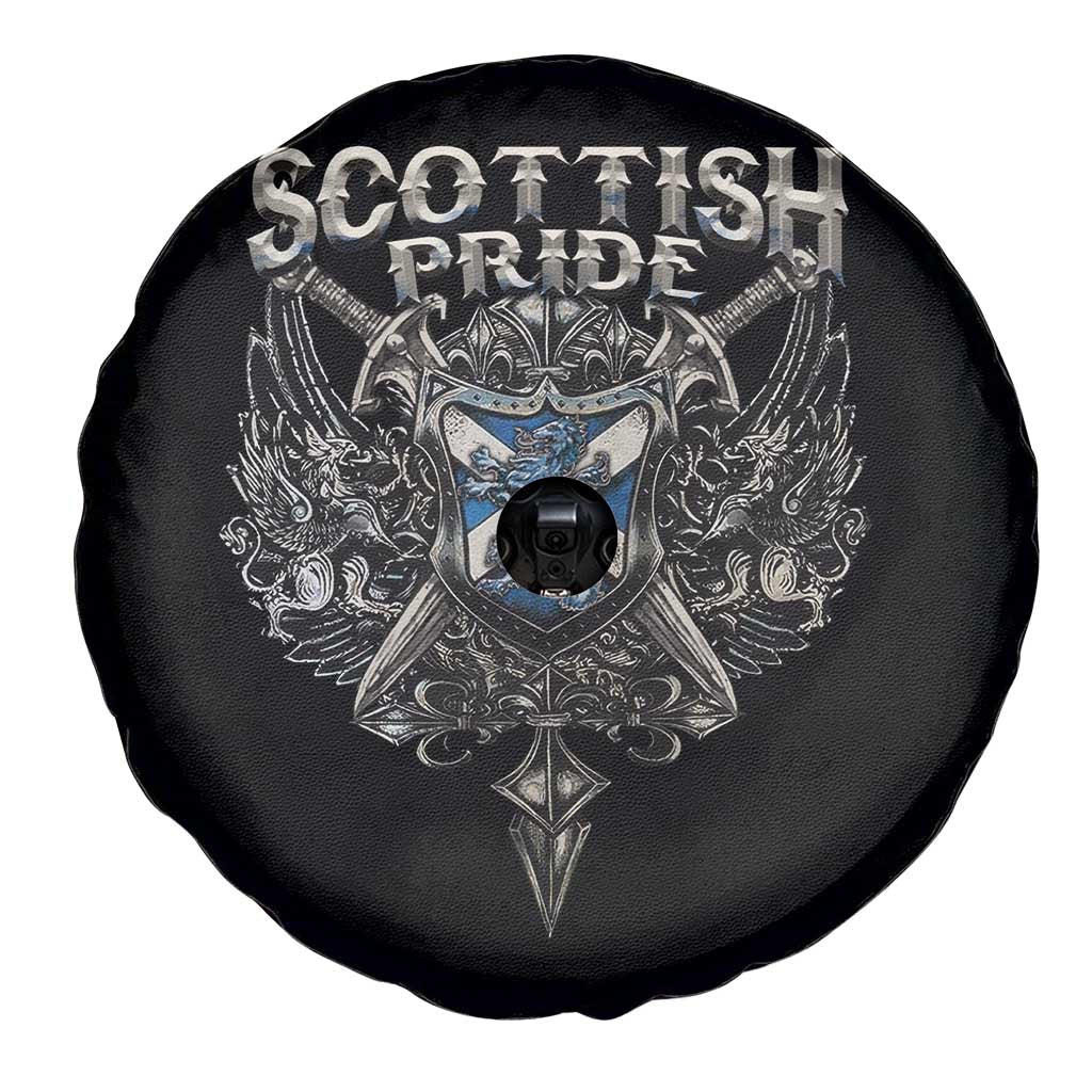 Scottish Pride Celtic Scotland Lion Rampant Spare Tire Cover TS11 Print Your Wear