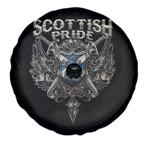 Scottish Pride Celtic Scotland Lion Rampant Spare Tire Cover TS11 Print Your Wear