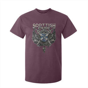 Scottish Pride Celtic Scotland Lion Rampant T Shirt For Kid TS11 Maroon Print Your Wear