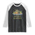 Scout Camping Raglan Shirt Scout Camping Life Hiking Camping Outdoors Troop Leader TS02 Black White Print Your Wear