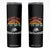 Scout Camping Skinny Tumbler Scout Camping Always Be Prepared Hiking Camping Outdoors Troop Leader TS02 Black Print Your Wear