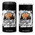 Scout Girl 4 in 1 Can Cooler Tumbler I Scout Like A Girl Try To Keep Up Hiking Camping Scouting Lovers TS02 One Size: 16 oz Black Print Your Wear