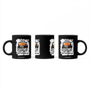 Scout Girl Coffee Mug I Scout Like A Girl Try To Keep Up Hiking Camping Scouting Lovers TS02 Print Your Wear
