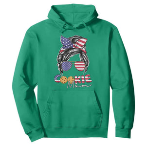 Scout Girl Mom Hoodie American Proud Cookie Mom Troop Leader Family Matching TS02 Irish Green Print Your Wear