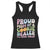 Scout Girl Mom Racerback Tank Top Proud Mom Of A Cookie Dealer Troop Leader Family Matching TS02 Black Print Your Wear