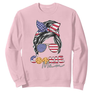 Scout Girl Mom Sweatshirt American Proud Cookie Mom Troop Leader Family Matching TS02 Light Pink Print Your Wear