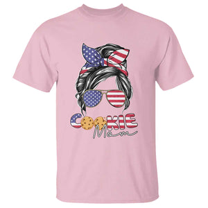 Scout Girl Mom T Shirt American Proud Cookie Mom Troop Leader Family Matching TS02 Light Pink Print Your Wear