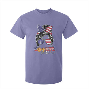Scout Girl Mom T Shirt For Kid American Proud Cookie Mom Troop Leader Family Matching TS02 Violet Print Your Wear