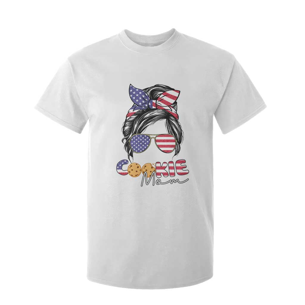 Scout Girl Mom T Shirt For Kid American Proud Cookie Mom Troop Leader Family Matching TS02 White Print Your Wear