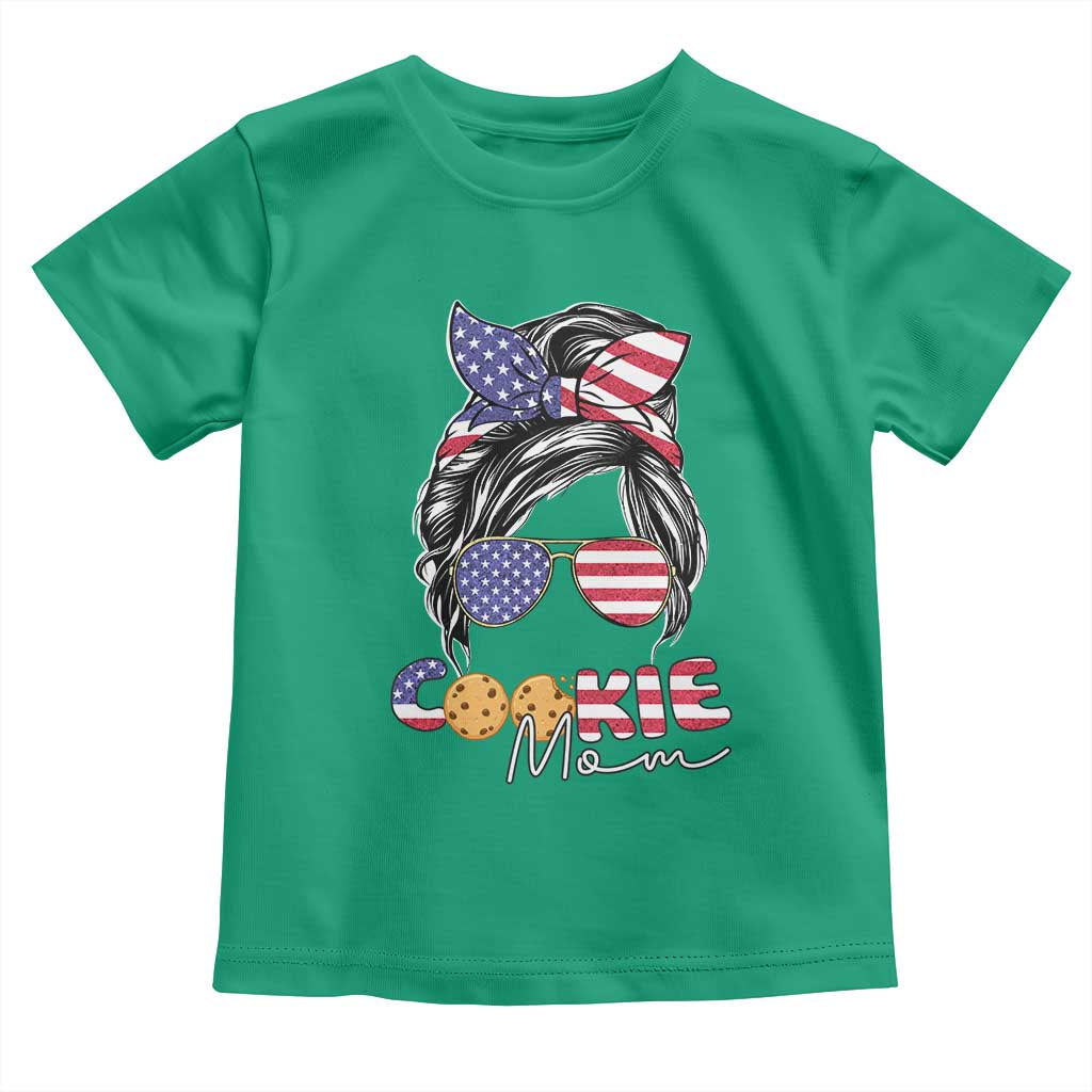 Scout Girl Mom Toddler T Shirt American Proud Cookie Mom Troop Leader Family Matching TS02 Irish Green Print Your Wear