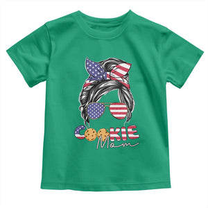 Scout Girl Mom Toddler T Shirt American Proud Cookie Mom Troop Leader Family Matching TS02 Irish Green Print Your Wear