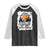 Scout Girl Raglan Shirt I Scout Like A Girl Try To Keep Up Hiking Camping Scouting Lovers TS02 Black White Print Your Wear