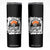 Scout Girl Skinny Tumbler I Scout Like A Girl Try To Keep Up Hiking Camping Scouting Lovers TS02 Black Print Your Wear
