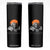 Scout Girl Skinny Tumbler I Scout Like A Girl Try To Keep Up Hiking Camping Scouting TS02 Black Print Your Wear