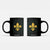 Scout Law Values Coffee Mug Scouting Troop Leader Fleur-de-Lis TS02 Black Print Your Wear