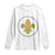 Scout Law Values Long Sleeve Shirt Scouting Troop Leader Fleur-de-Lis TS02 White Print Your Wear