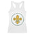 Scout Law Values Racerback Tank Top Scouting Troop Leader Fleur-de-Lis TS02 White Print Your Wear