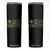 Scout Law Values Skinny Tumbler American Camo Flag Retro Vintage TS02 Black Print Your Wear