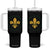 Scout Law Values Tumbler With Handle Scouting Troop Leader Fleur-de-Lis TS02 One Size: 40 oz Black Print Your Wear