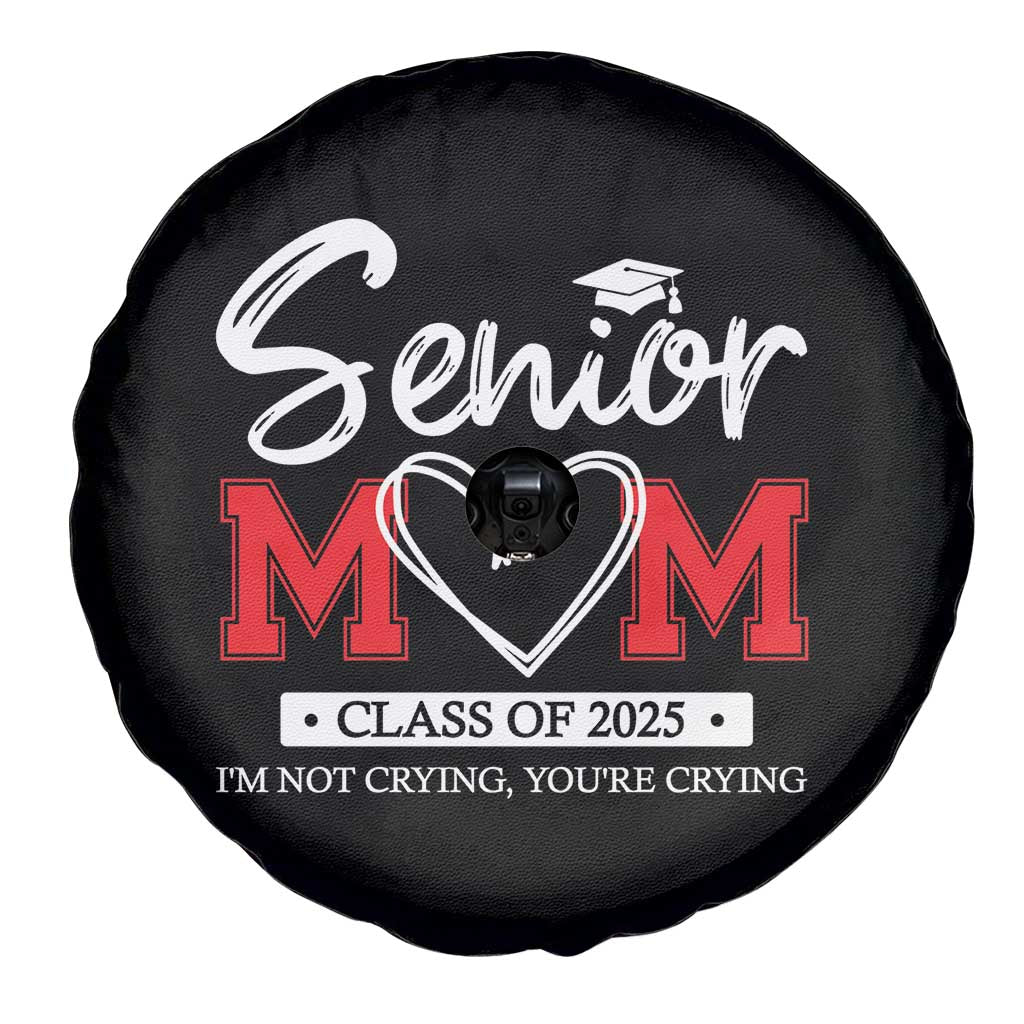 Senior Mom Class Of 2025 Graduate Spare Tire Cover TS11 Print Your Wear