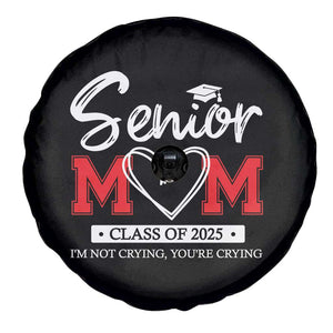 Senior Mom Class Of 2025 Graduate Spare Tire Cover TS11 Print Your Wear