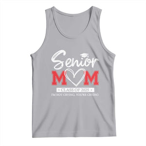 Senior Mom Class Of 2025 Graduate Tank Top TS11 Athletic Heather Print Your Wear