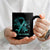 Sexual Assault Awareness Coffee Mug End The Stigma Teal Floral Ribbon TS02 Print Your Wear