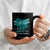 Sexual Assault Awareness Coffee Mug In April We Wear Teal Ribbon Butterfly TS02 Print Your Wear