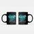 Sexual Assault Awareness Coffee Mug In April We Wear Teal Ribbon Butterfly TS02 Black Print Your Wear