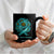 Sexual Assault Awareness Coffee Mug Teal Ribbon Sunflowers Support TS02 Print Your Wear