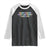Shade Never Made Anybody Less Gay Raglan Shirt LGBTQ Pride TS10 Black White Print Your Wear