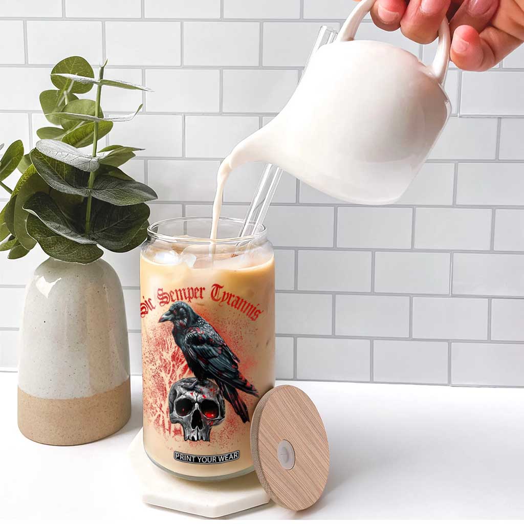 Sic Semper Tyrannis & Raven Glass Can Protest Feminist Activist TS10 Print Your Wear