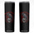 Sic Semper Tyrannis & Raven Skinny Tumbler Protest Feminist Activist TS10 Black Print Your Wear