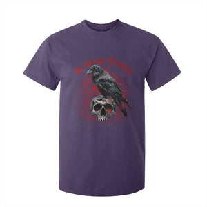 Sic Semper Tyrannis & Raven T Shirt For Kid Protest Feminist Activist TS10 Purple Print Your Wear