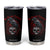 Sic Semper Tyrannis & Raven Tumbler Cup Protest Feminist Activist TS10 Black Print Your Wear