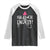 Silence Death Raglan Shirt LGBTQ Pride Month TS10 Black White Print Your Wear