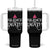 Silence Death Tumbler With Handle LGBTQ Pride Month TS10 One Size: 40 oz Black Print Your Wear