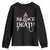 Silence Death Youth Sweatshirt LGBTQ Pride Month TS10 Black Print Your Wear