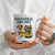 Silly Feral and Free Coffee Mug Funny Goose and Raccoon 4th of July Patriotic TS02 Print Your Wear