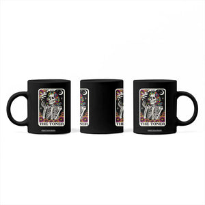 Skeleton 420 Cannabis Coffee Mug Tarot Card The Stoner Weed Lover TS02 Print Your Wear