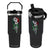 Skeleton Hand Holding Mexico Flag Rose Flip Straw Tumbler Dia De Los Muertos TS10 One Size: 30 oz Black Print Your Wear