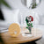 Skeleton Hand Holding Mexico Flag Rose Glass Can Dia De Los Muertos TS10 Print Your Wear