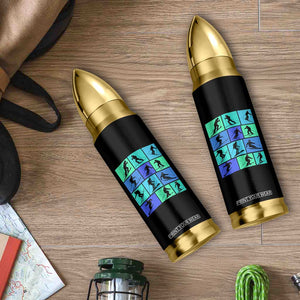 Skiing Bullet Tumbler for Skiers Wintersport Ski Snowboard TS10 Print Your Wear