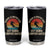 Skiing Tumbler Cup School Is Important But Skiing Is Importanter Ski Funny Gift TS10 Black Print Your Wear