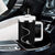Skiing Tumbler With Handle Skier With Tracks In Deep Powder Snow Freeride Gift TS10 Print Your Wear