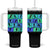 Skiing Tumbler With Handle for Skiers Wintersport Ski Snowboard TS10 One Size: 40 oz Black Print Your Wear