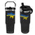 Slava Ukraini Flip Straw Tumbler Ukrainian Ukraine Flag Pride TS10 One Size: 30 oz Black Print Your Wear